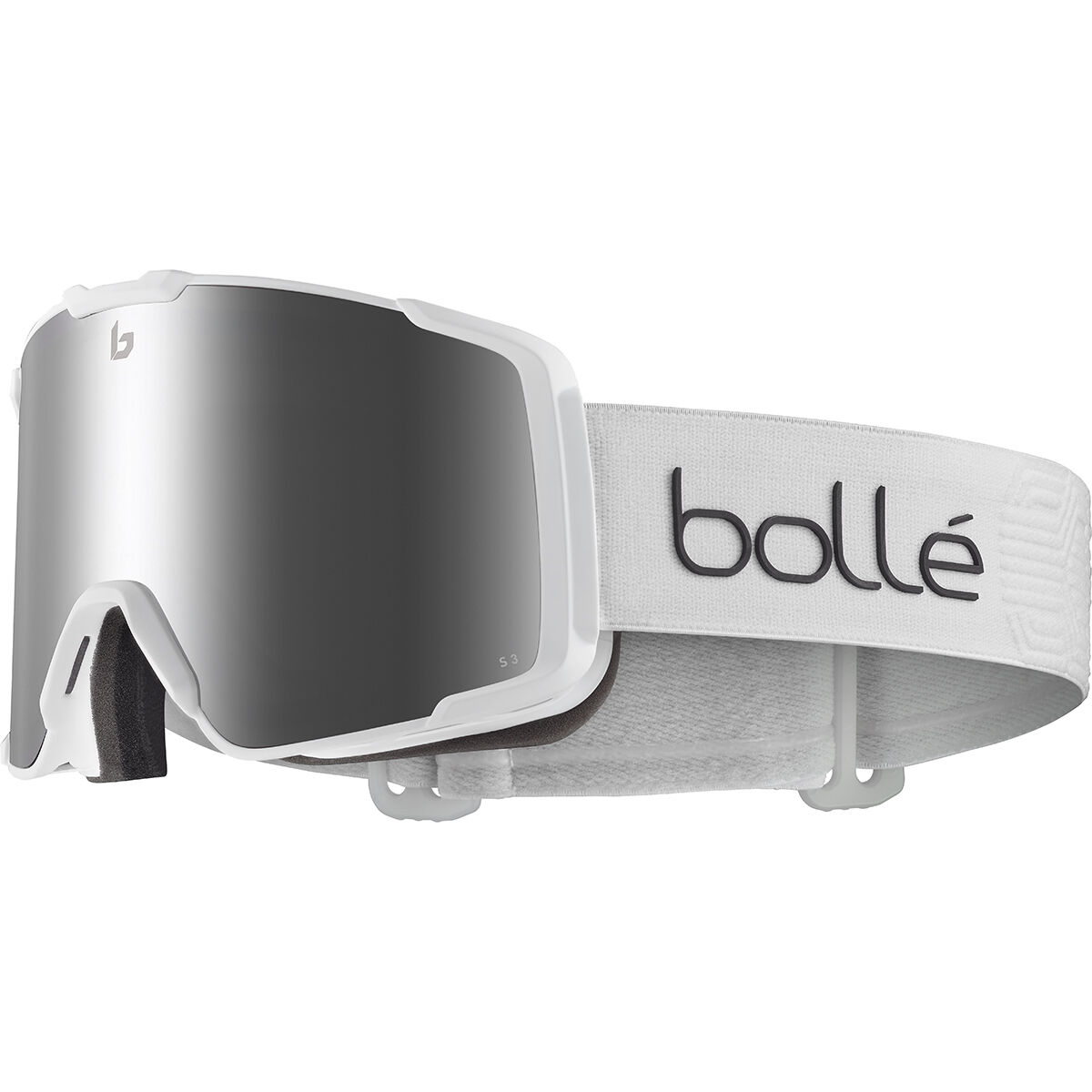 CERRO, Totem White Matte-Black Chrome, hi-res image number null